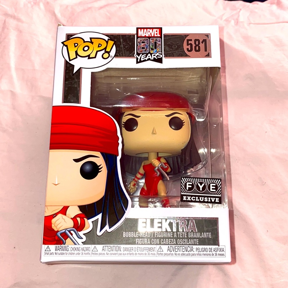 elektra funko pop (brand new) (581)